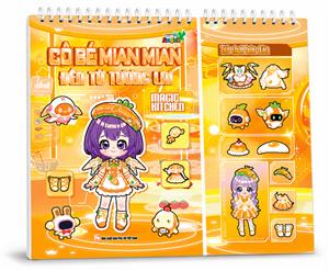 Cô bé MIAN MIAN đến từ tương lai - Magic Kitchen (Trò chơi bóc dán)